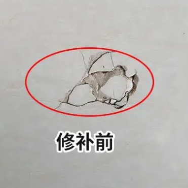 拉萨瓷砖空鼓维修公司分享瓷砖防水涂料过厚或表面过于光滑，可能会产生的问题。
